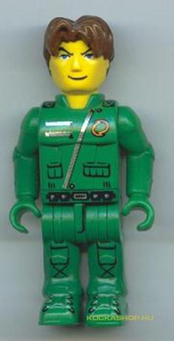 LEGO® Minifigurák js021 - Jack Stone
