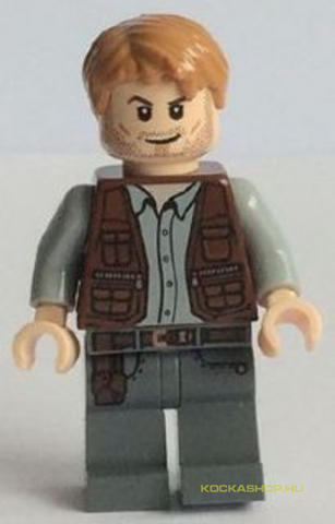 LEGO® Minifigurák jw011 - Owen (Jurassic World)