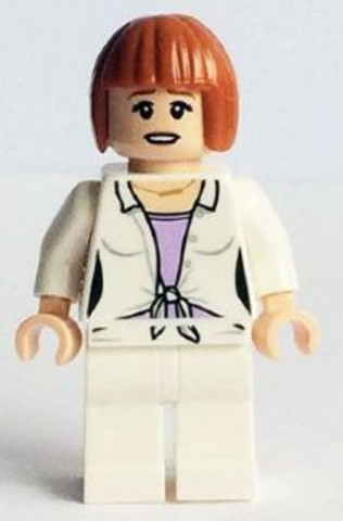 LEGO® Minifigurák jw012 - Claire