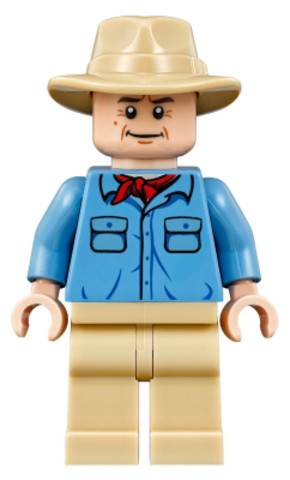 LEGO® Minifigurák jw019 - Alan Grant - Jurassic Park