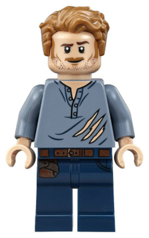LEGO® Minifigurák jw020 - Owen Grady