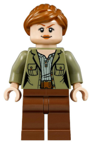 LEGO® Minifigurák jw021 - Claire Dearing