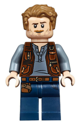 LEGO® Minifigurák jw023 - Owen Grady