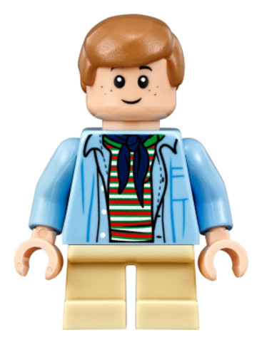 LEGO® Minifigurák jw030 - Tim Murphy - Jurassic Park
