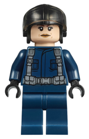 LEGO® Minifigurák jw038 - Őr, Pilóta Sapkában