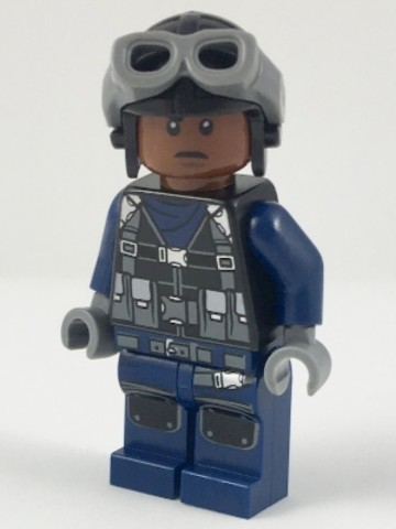 LEGO® Minifigurák jw043 - Őr, Pilóta Sapkában 2
