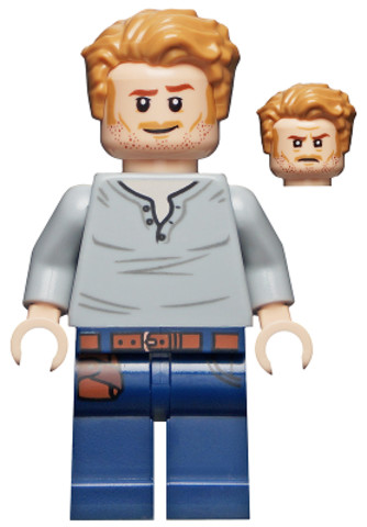 LEGO® Minifigurák jw048 - Owen Grady - Jurassic World