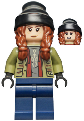 LEGO® Minifigurák jw078 - Maisie Lockwood (Jurassic World)