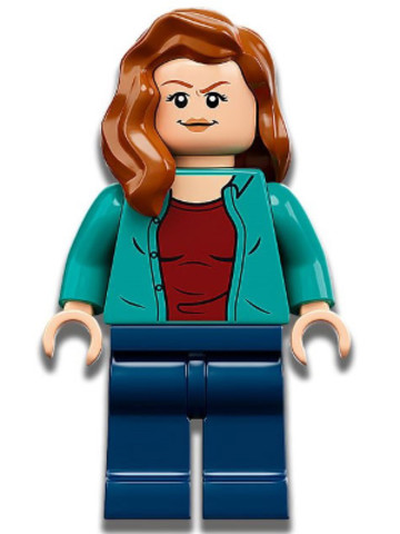 LEGO® Minifigurák jw079 - Claire Dearing - sötét türkiz felsőben