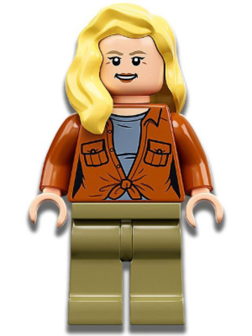 LEGO® Minifigurák jw082 - Ellie Sattler - barna kabátban