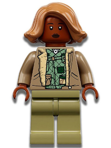 LEGO® Minifigurák jw084 - Kayla Watts - Jurassic World