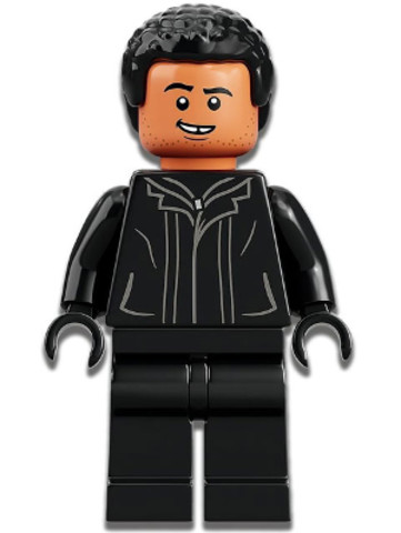 LEGO® Minifigurák jw087 - Franklin Webb - fekete ruhában (Jurassic World)