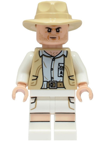 LEGO® Jurassic World jw115 - Robert Muldoon (Jurassic Park)