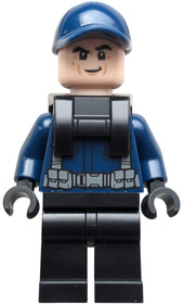 ACU Guard / Ranger - Male, Neck Bracket with Blaster Attachment