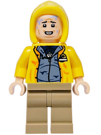 LEGO® Minifigurák jw143 - Dennis Nedry