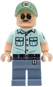 LEGO® Minifigurák jw144 - Dr. Gerry Harding