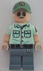 LEGO® Minifigurák jw144 - Dr. Gerry Harding