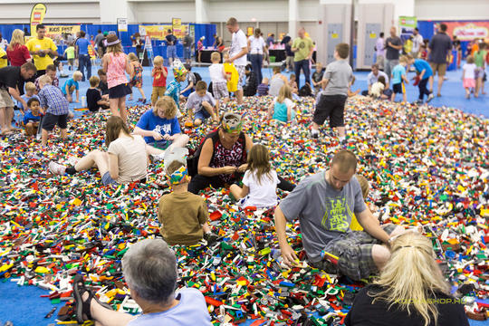 LEGO® Seasonal kg001 - Kilós legó-rendezvényre
