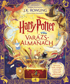 Harry Potter Varázsalmanach - J. K. Rowling könyv