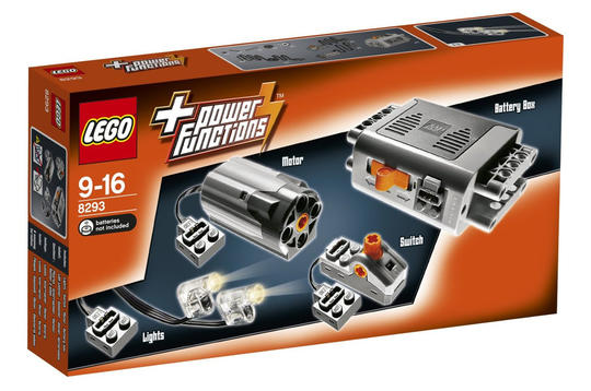 LEGO® Power Functions KSPF201501 - Power Functions Alap Kit