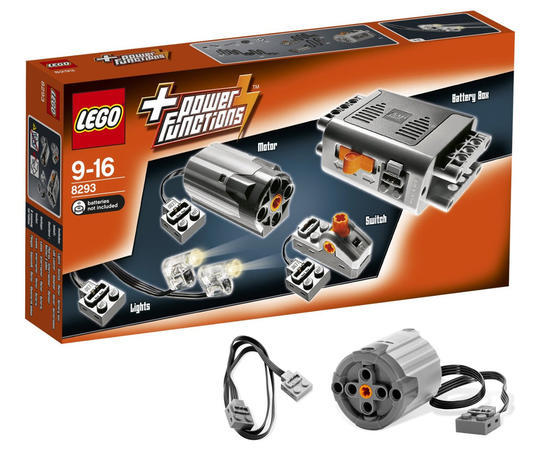 LEGO® Power Functions KSPF201502 - Power Functions Közepes Kit