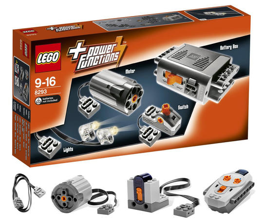LEGO® Power Functions KSPF201503 - Power Functions Maxi Kit