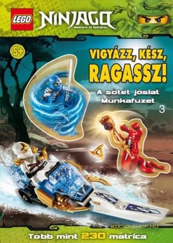 LEGO® Seasonal LAS3 - Ninjago matricás füzet - Sötét jóslat
