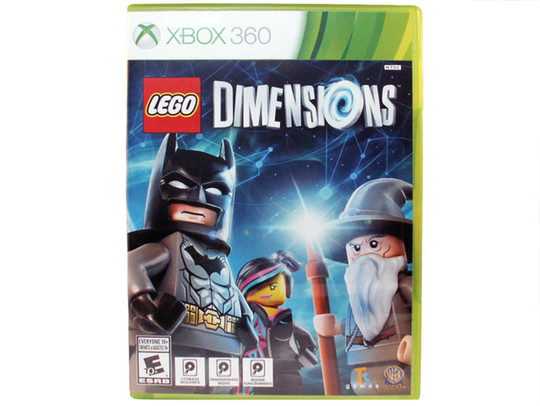 LEGO® Seasonal LDimXB360 - LEGO Dimensions Videó Játék - XBox 360