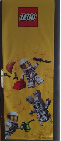 LEGO® Seasonal LegoBan01 - Lego Zászló