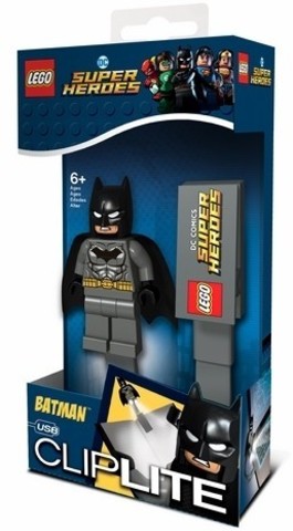 LEGO® Seasonal LGL-CL20 - Batman csiptetős olvasólámpa