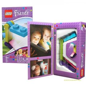 LEGO® Seasonal LGL-CL4 - Friends csíptetős lámpa elemmel