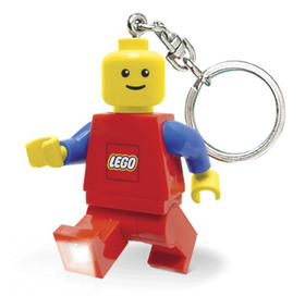 LEGO® Kulcstartó LGL-KE1-P - Világítós kulcstartó (piros)