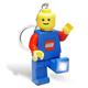 LEGO® Kulcstartó LGL-KE1-P - Világítós kulcstartó (piros)