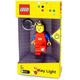 LEGO® Kulcstartó LGL-KE1-P - Világítós kulcstartó (piros)