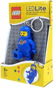 LEGO Űrhajós világítós kulcstartó (kék)
