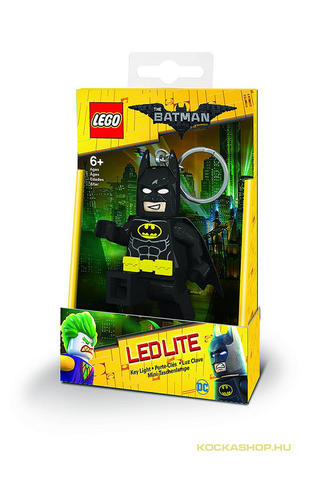 LEGO® Kulcstartó LGL-KE103 - LEGO Batman Movie - Batman világítós kulcstartó