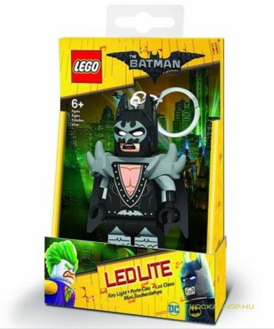 LEGO® Kulcstartó LGL-KE103G - LEGO Batman Movie - Rocker Batman világítós kulcstartó