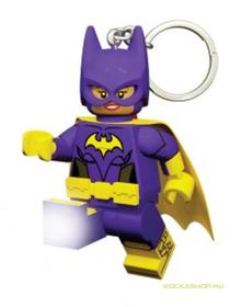 LEGO Batman Movie - Batgirl világítós kulcstartó