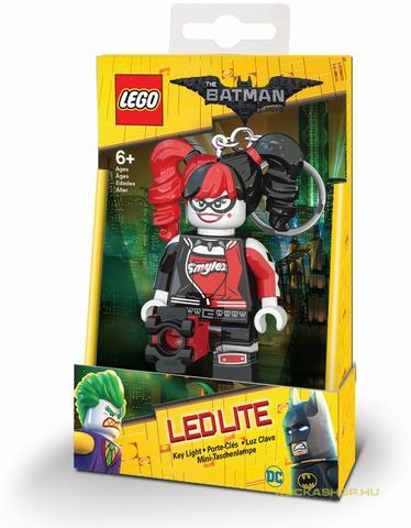 LEGO® Kulcstartó LGL-KE107 - LEGO Batman Movie - Harley Quinn világítós kulcstartó