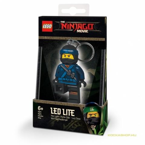 LEGO® Kulcstartó LGL-KE108J - Ninjago Movie Jay világítós kulcstartó