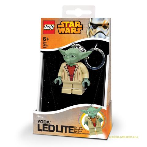 LEGO® Kulcstartó LGL-KE11 - Star Wars világító kulcstartó Yoda mester