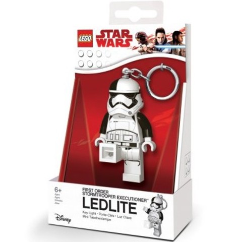 LEGO® Kulcstartó LGL-KE115 - Első Rendi Rohamosztagos világítós kulcstartó