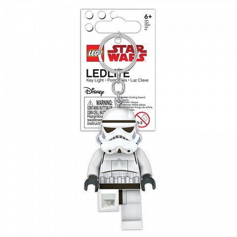 LEGO® Kulcstartó LGL-KE12 - Stormtrooper világítós kulcstartó