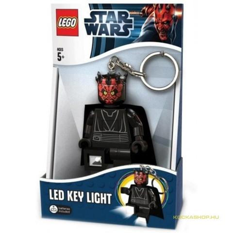 LEGO® Kulcstartó LGL-KE13 - Star Wars világító kulcstartó Darth Maul