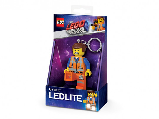 LEGO® Kulcstartó LGL-KE145 - Lego Movie Emmet világítós kulcstartó