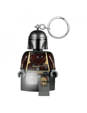 LEGO® Kulcstartó LGL-KE172 - Star Wars The Mandalorian Világítós kulcstartó