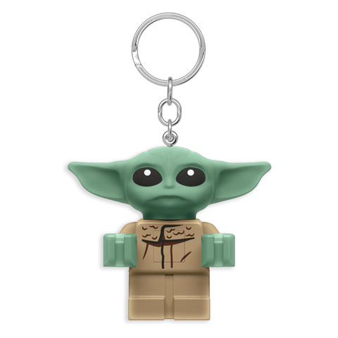 LEGO® Kulcstartó LGL-KE179 - LEGO Star Wars Baby Yoda Világítós kulcstartó