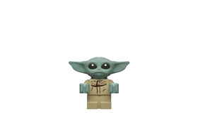 LEGO® Kulcstartó LGL-KE179AH - LEGO® Star Wars™ The Mandalorian™ Keychain Light Grogu™