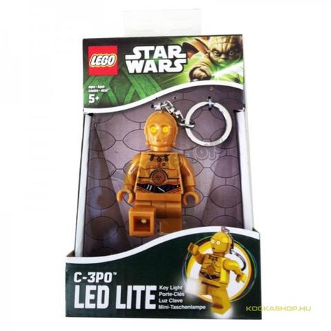 LEGO® Kulcstartó LGL-KE18 - Star Wars világító kulcstartó C3PO