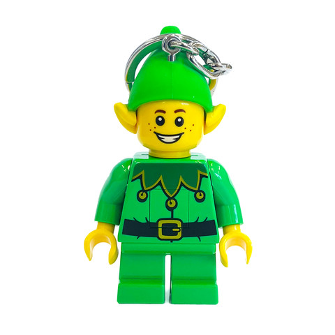 LEGO® Kulcstartó LGL-KE181H - Világítós Elf kulcstartó